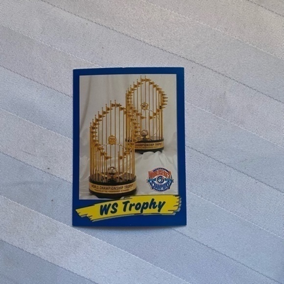 TORONTO BLUE JAYS 1992/1993 WORLD SERIES CHAMPIONSHIP COLLECTORS TRADING CARDS - Picture 6 of 7